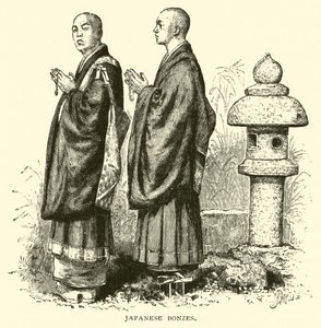 Japanese Bonzes by American School