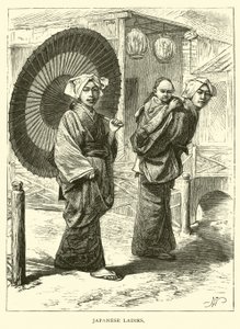 Japanese Ladies by American School