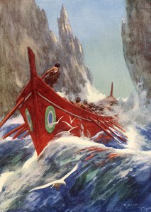 Jason and the Argonauts on the Argo