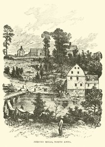 Jericho Mills, North Anna, May 1864 by American School