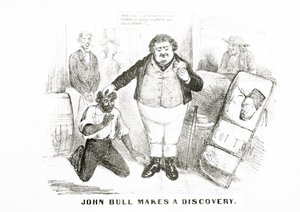 John Bull Makes a Discovery by American School