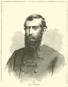 John C. Pemberton by American School
