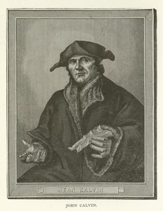 John Calvin by American School