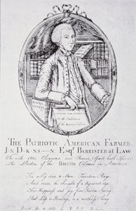 The Patriotic American Farmer by American School