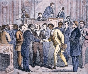 John Menard Appears at the House of Representatives on 21st December