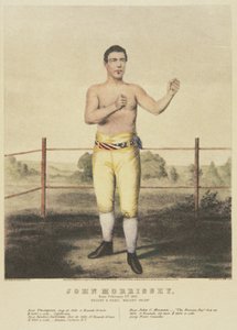 John Morrissey (from a contemporary print) by American School