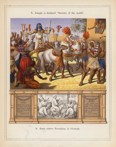 Joseph is declared 