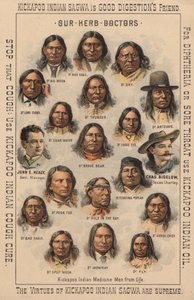 Kickapoo Indian Medicine Men