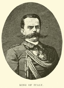 King of Italy by American School