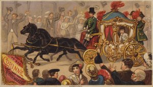 Lady in a Carriage