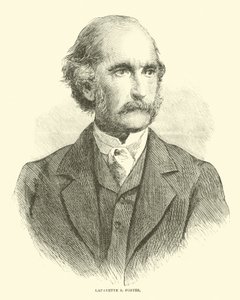 Lafayette S. Foster, December 1865 by American School