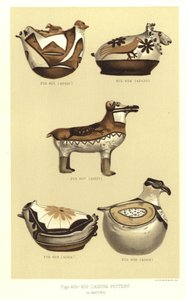 Laguna Pottery by American School