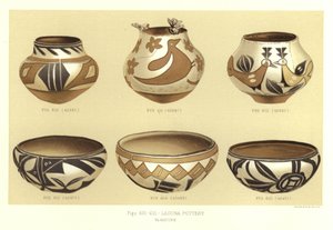 Laguna Pottery by American School
