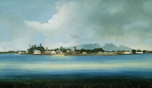 Lahina, Maui, Hawaiian Islands by American School