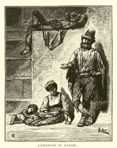 Lazzaroni of Naples
