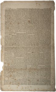 Liberty of Speech and of the Press, January 1799 by American School