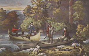 Life In The Woods, Returning to Camp by American School