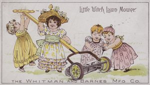 Little Witch Lawn Mower by American School