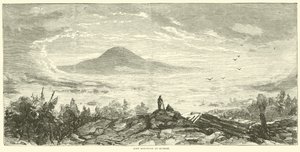 Lost Mountain at Sunrise, June 1864 by American School
