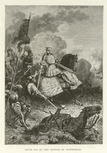 Louis XII at the Battle of Agnadello