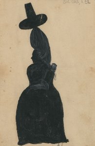 Lucy Knox, c.1790