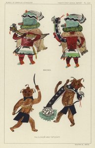 Macibol, Palulukon and Tatcukti by American School
