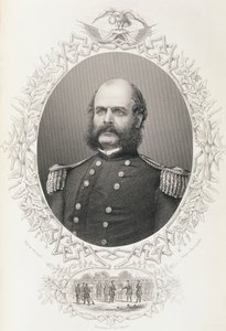 Major General Ambrose Everett Burnside, from 