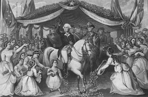Major General George B. McClellan, pub. 1861 by American School