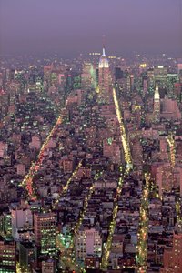 Manhattan by Night by American School