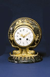 Mantel clock retailed by Black, Starr & Frost, c.1875-1900
