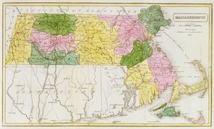 Map of Massachusetts, from 