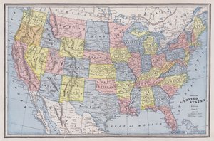Map of the United States