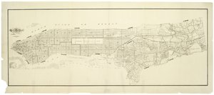 Map of the city of New York, made under the direction of the Commissioners of the Metropolitan Fire Department, showing the location of buildings in the possession and use of the Metropolitan Fire Department and of the Metropolitan Police Department by American School