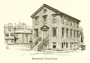 Marblehead Town-House by American School