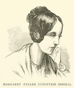 Margaret Fuller, Countess Ossoli, American Journalist and Women