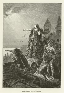 Margaret of Denmark by American School