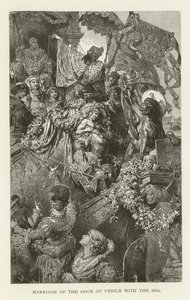 Marriage of the Doge of Venice with the Sea