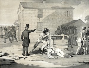 Martyrdom of Joseph and Hyrum Smith in Carthage Jail, June 27th 1844 by American School