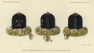 Mask of Hehea (Blunderer) of the Nadir by American School