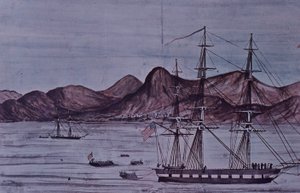 Mexican-American War (1846-48), US Navy Landing Forces at Loreto