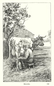 Milking by American School