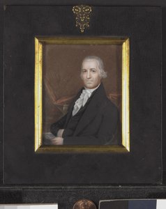 Miniature Portrait of Samuel Osgood, c.1789 by American School
