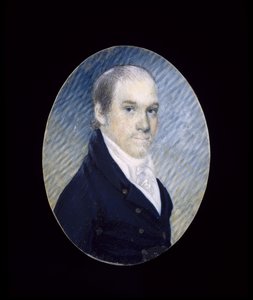 Miniature of William Cadogan Simes (1773-1824), c. 1810-1824