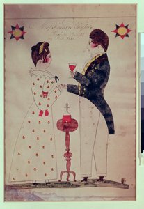 Miss Francis Taylor and Fiance