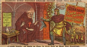 Monk and Crusader