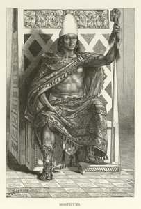 Montezuma by American School