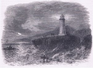Mount Desert Isle, illustration from Cassell