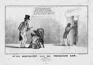 Mr. Van Shuffleton and His Physician Sam