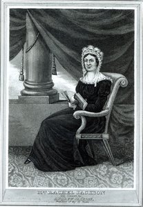 Mrs Rachel Jackson, pub. by Joseph How by American School
