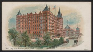 Murray Hill Hotel, New York, USA